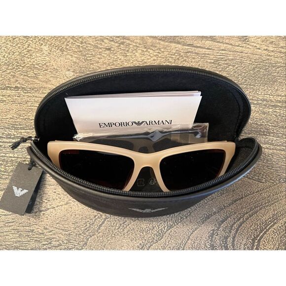 Emporio Armani Cat Eye Sunglasses – Unisex main image 11
